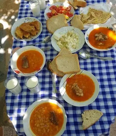 בית נופש With 100% Bio Food *